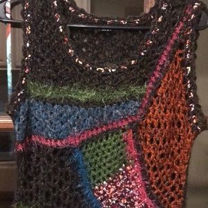 Mechant acrylic dress/tunic